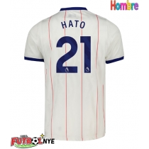 Camiseta Chelsea Jorrel Hato #21 Tercera Equipación 2026-27 manga corta